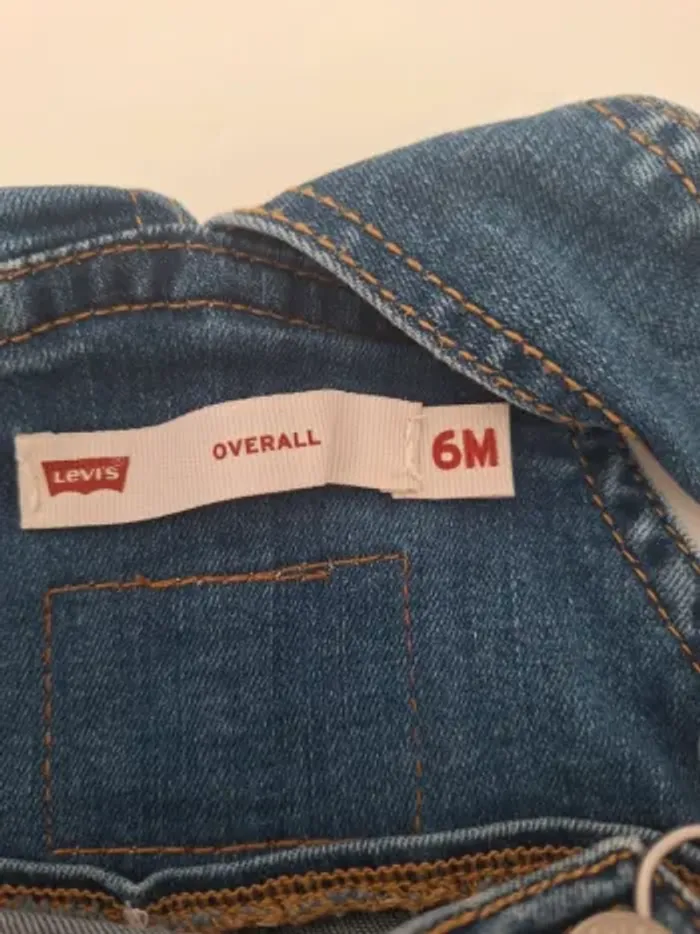 Salopette Levis, 6 mois - photo numéro 3