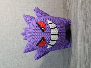 Figurine Ectoplasma version crochet - Impression 3D