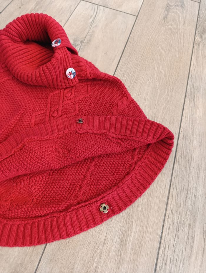 Pull poncho 5 ans - photo numéro 4