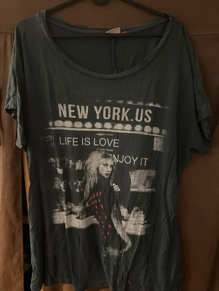 Teeshirt ONLY taille xl - photo numéro 3