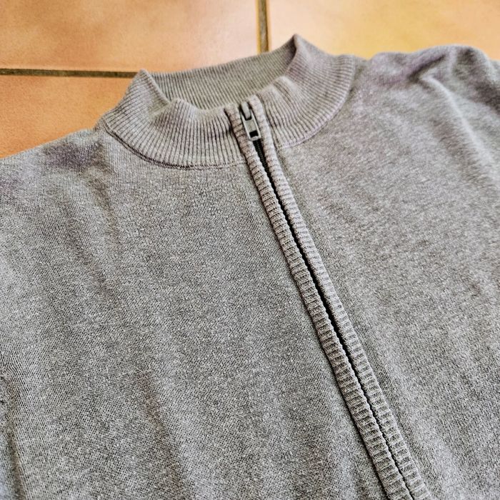 Gilet gris - 11/12 ans - photo numéro 3