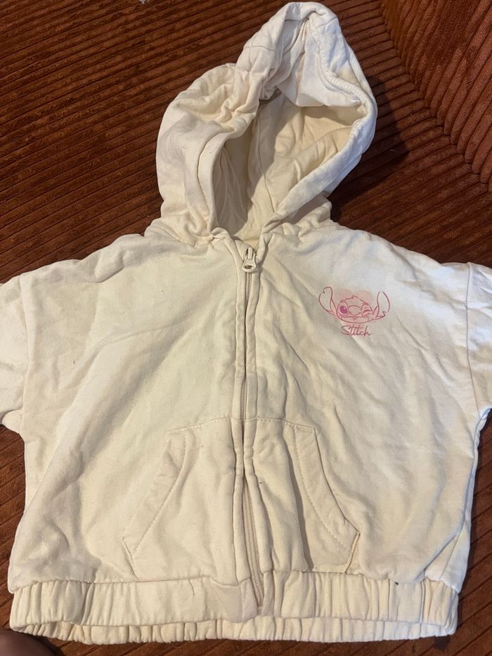 Ensemble bébé Stitch 6 mois - photo numéro 4