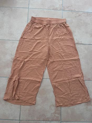 Pantalon ample