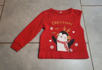 Pull de Noël 4 ans
