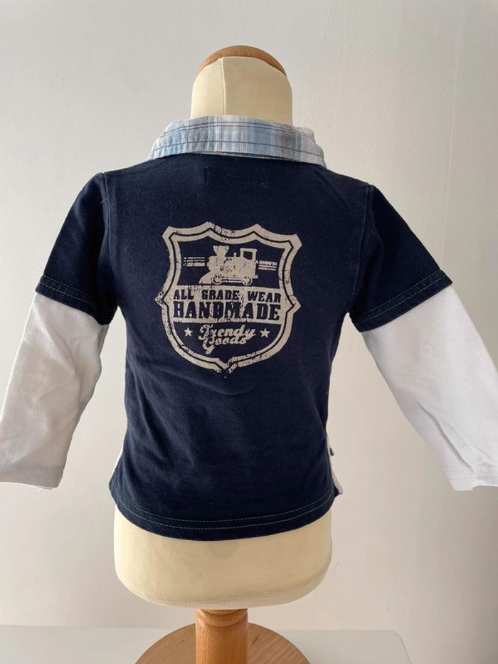 Polo bébé garcon - photo numéro 2