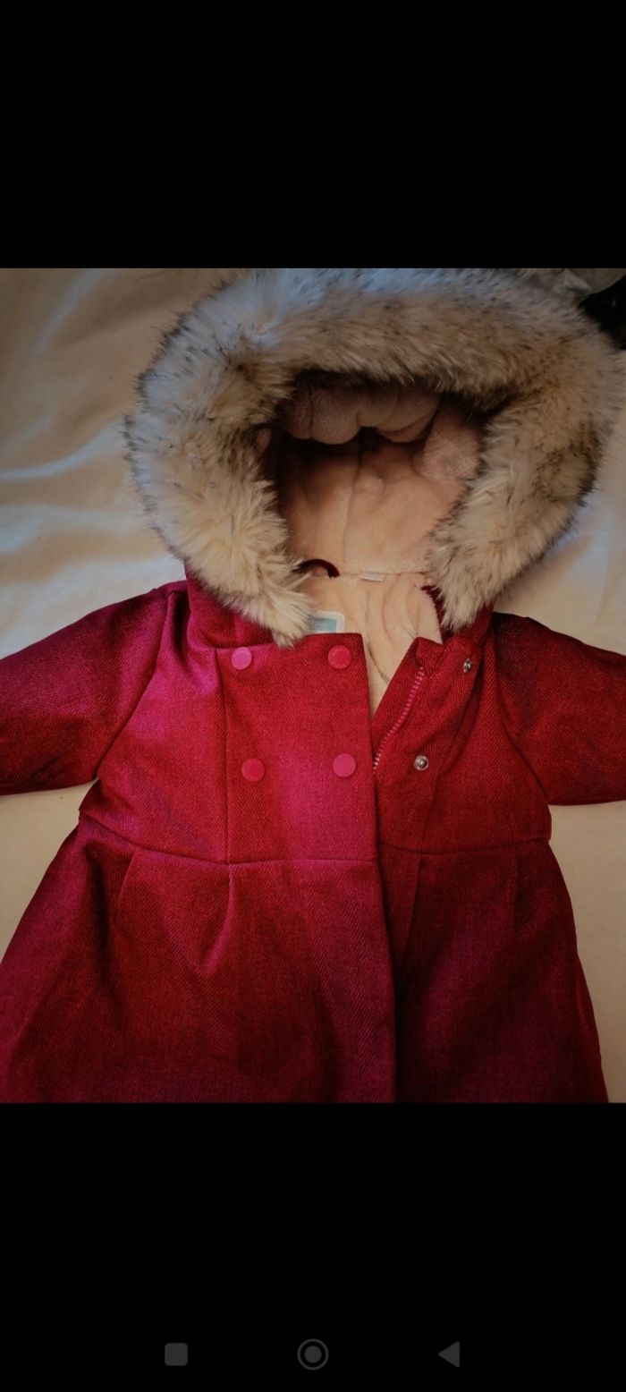Manteau 6 mois