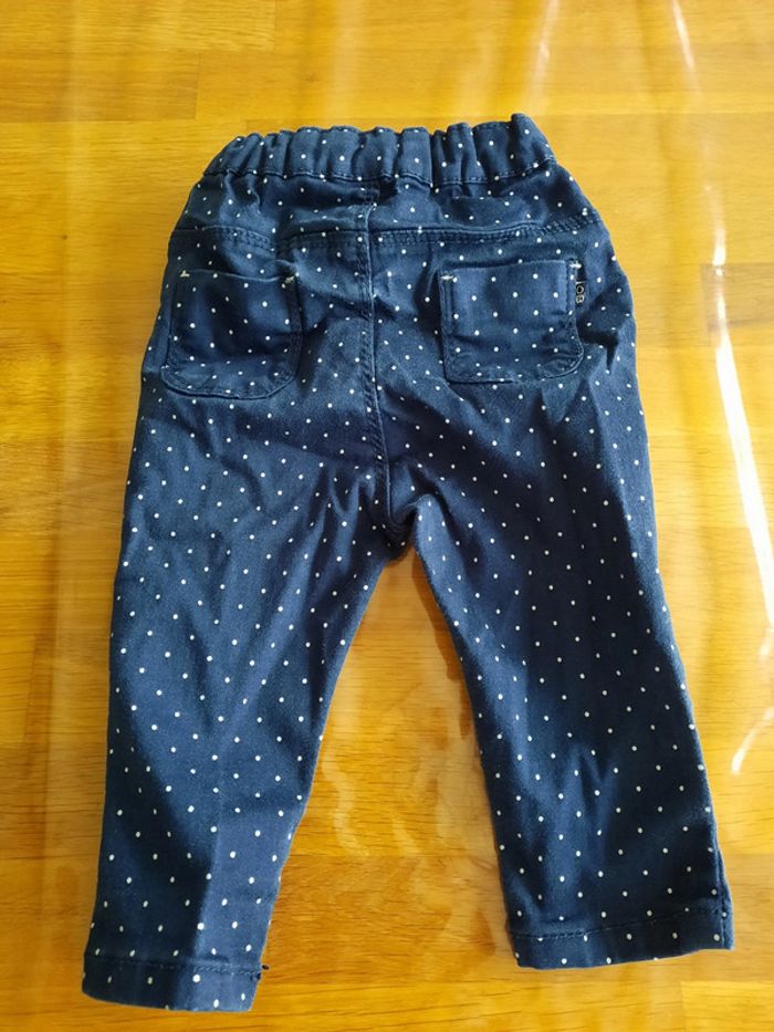 Pantalon fille 9 mois - photo numéro 2