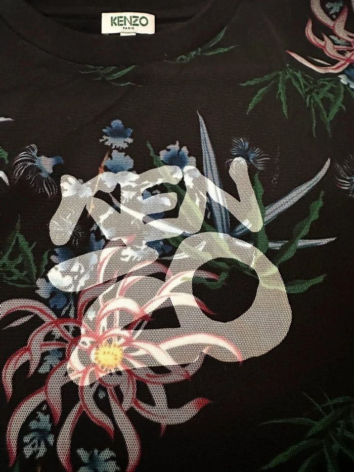 Joli top deux en un Kenzo lire descriptif - photo numéro 5