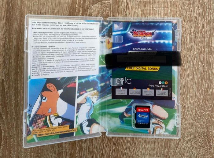 Captain tsubasa édition deluxe Switch - photo numéro 2