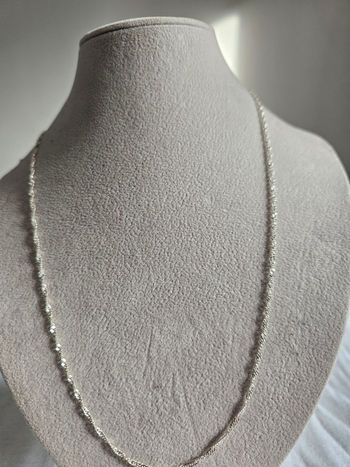 Chaîne en AGT 925 mil poinçon neuve