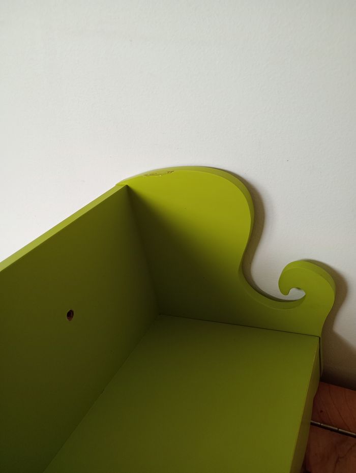 Étagère murale verte - photo numéro 5