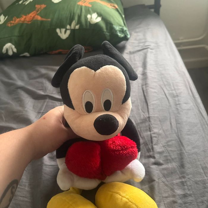 Peluche Mickey Mouse - photo numéro 2