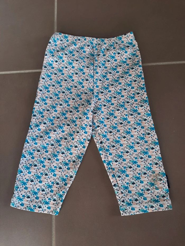 2 pièces Legging À l'aise breizh + T-shirt Kiabi 18mois - photo numéro 2