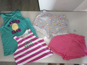 Lot de deux ensembles Kiabi fille 12 ans