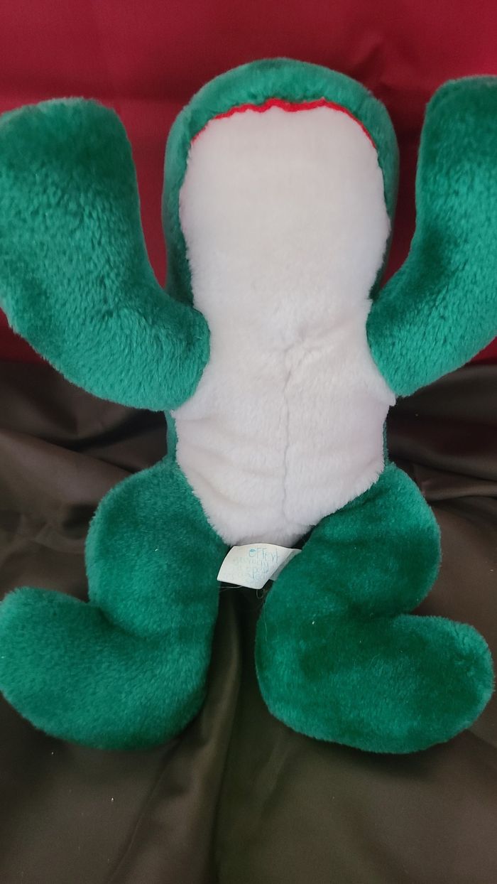 peluche grenouille vintage bruit - photo numéro 4