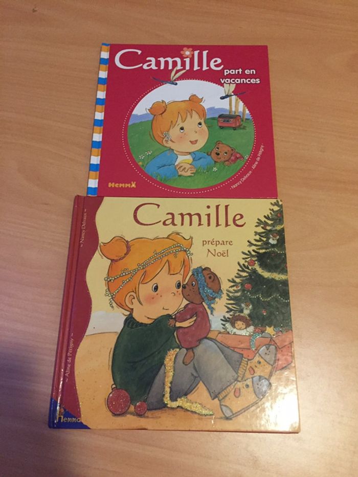 Lot de 2 livres Camille