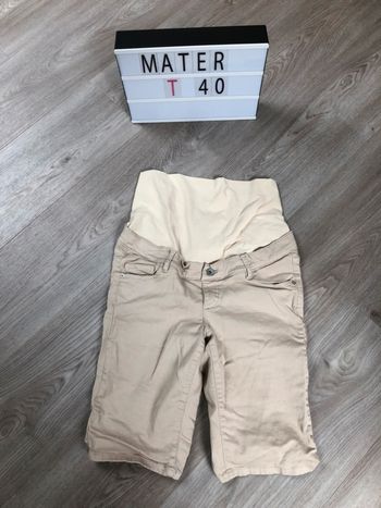 Short beige