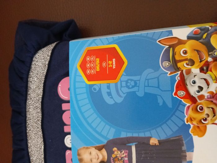 robe pat patrouille 1/2 ans - photo numéro 4