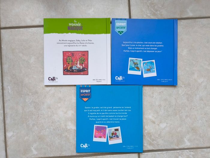 Lot 3 livres - photo numéro 6