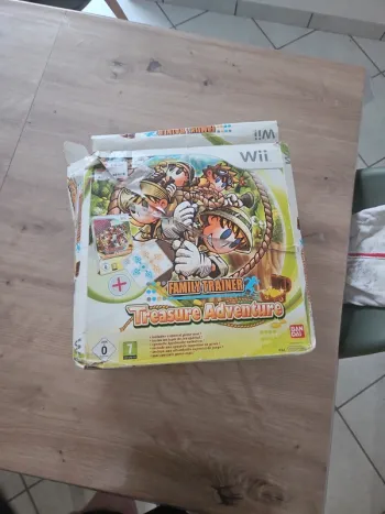 Family traîner Nintendo wii