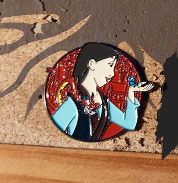 Pins Disney mulan