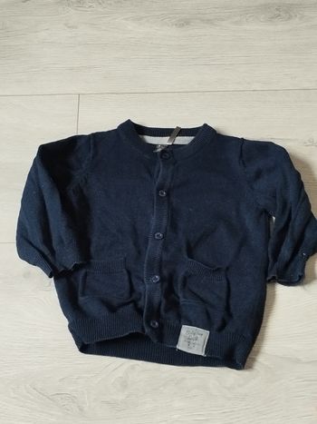 Gilet garçon 9 mois orchestra