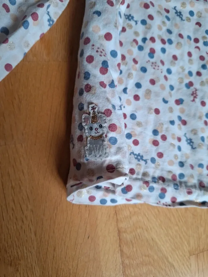 Blouse sergent major 6 ans - photo numéro 6