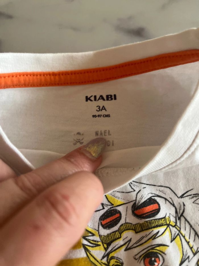 T shirt manches longues manga - photo numéro 2