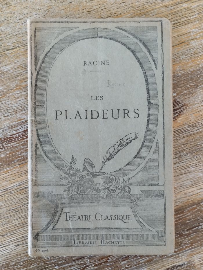 Lot de 5 livres de théâtre anciens - photo numéro 7