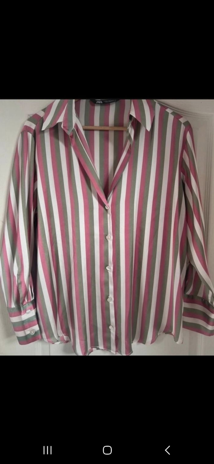 Chemise zara - photo numéro 2