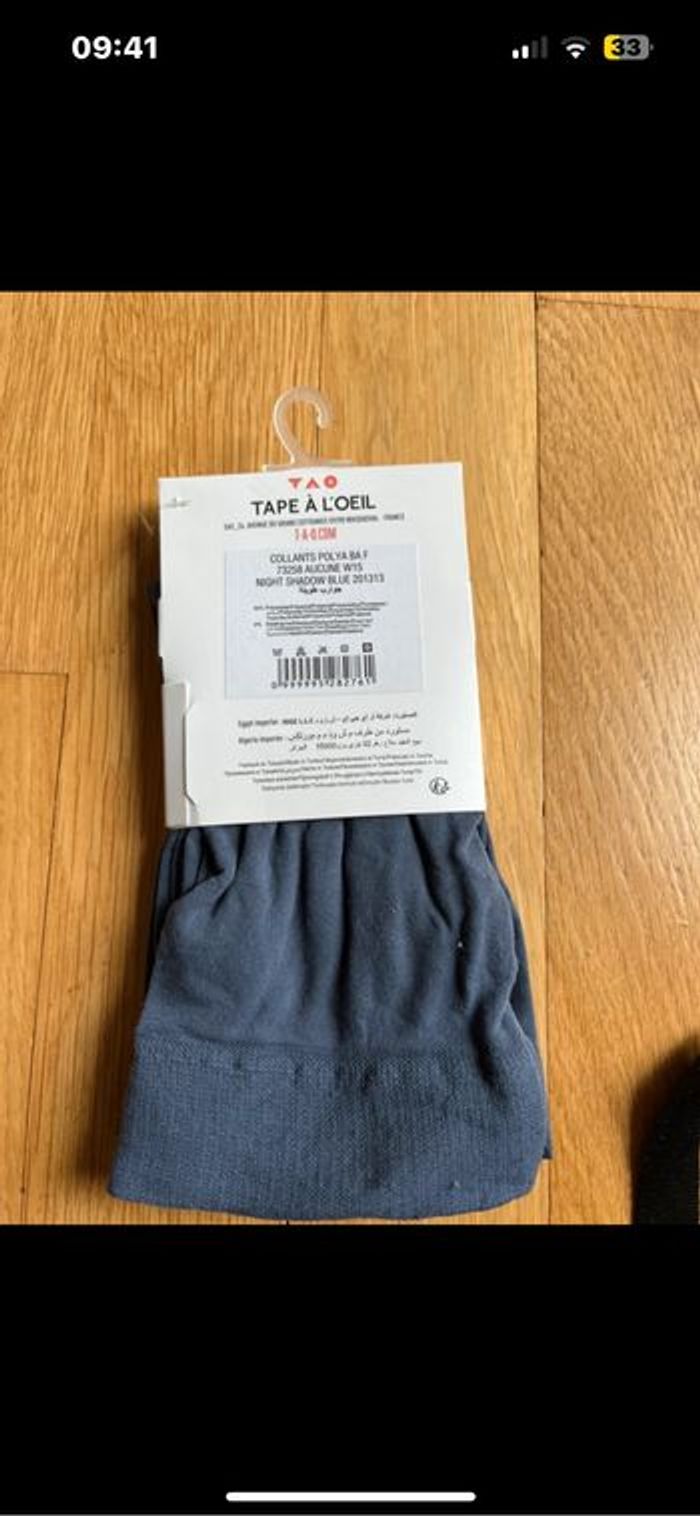 Collant marine neuf Tape à l’œil - photo numéro 3