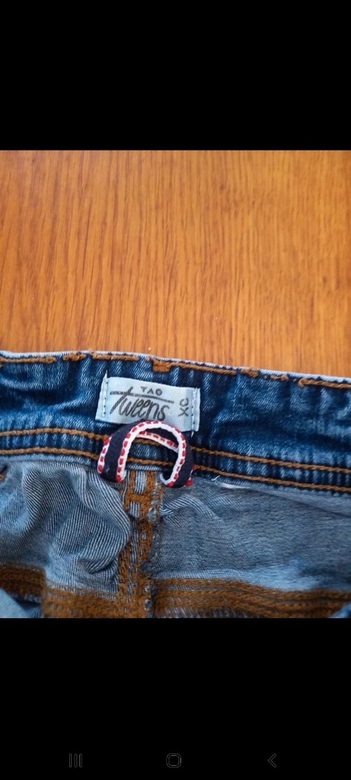 lot de 2 jeans garçon  TXs TAO - photo numéro 3