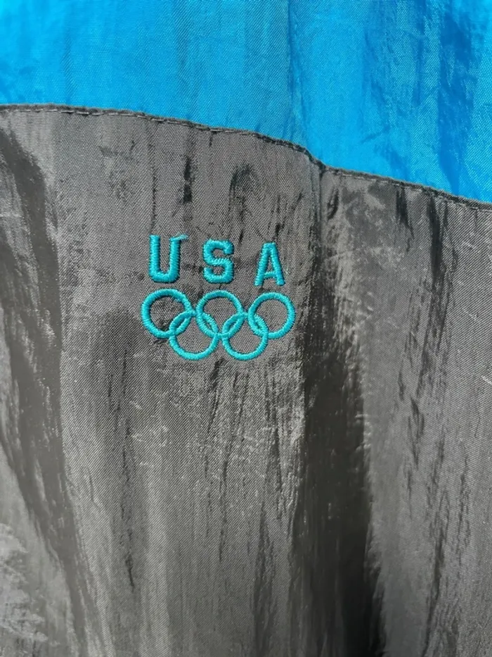 Olympic Games USA track jacket Mens Large - photo numéro 2