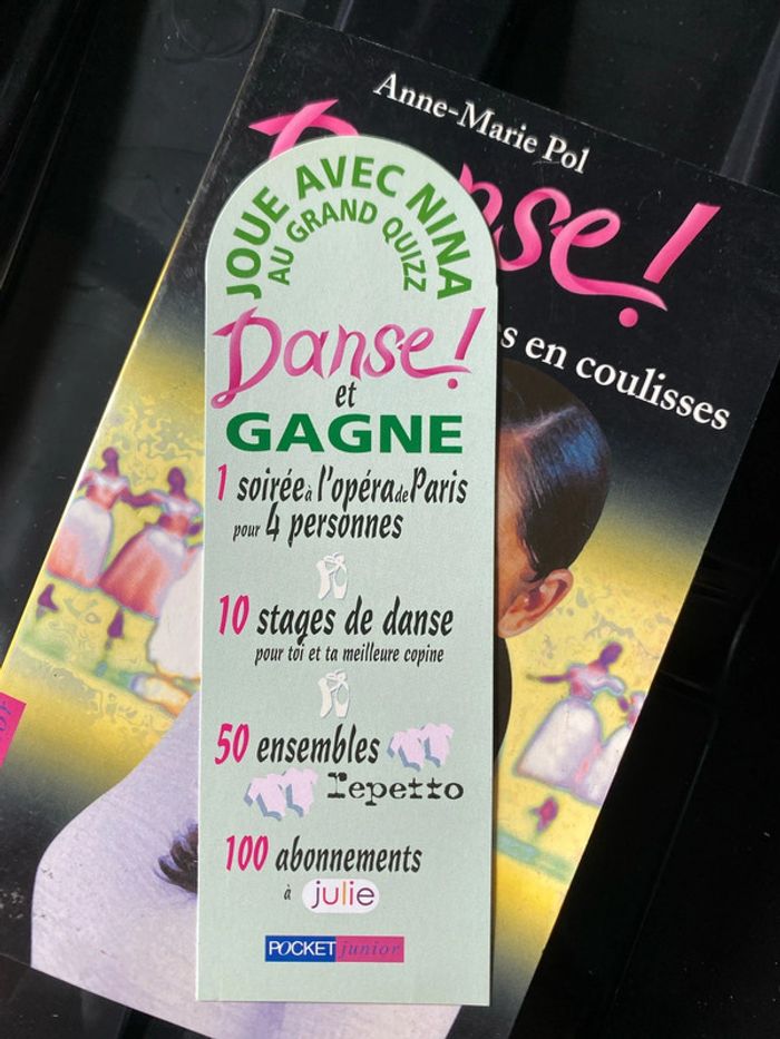 Danse ! Embrouilles en coulisses de Anne-Marie Pol - photo numéro 3