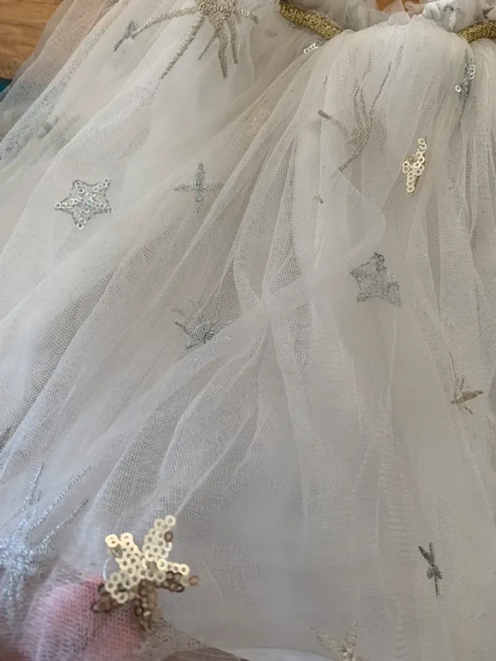 Jupe en tulle et sequins Billieblush taille 4 ans - photo numéro 2