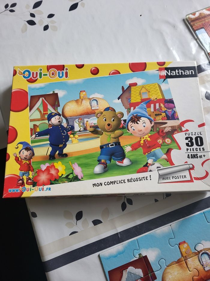 Puzzle OUI OUI 30 pièces - photo numéro 1