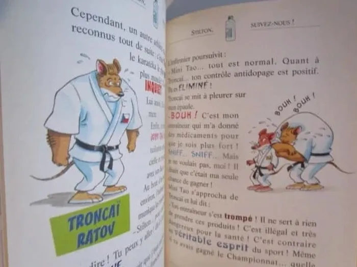Le karaté, c'est pas pour les  rats - photo numéro 6