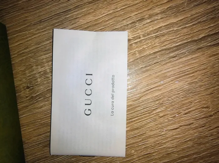 Authentique baskets gucci - photo numéro 3