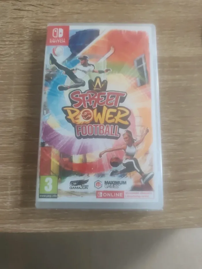 Jeu Switch street power