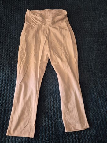 Leggings pantacourt femme taille M (vêtements grossesse)
