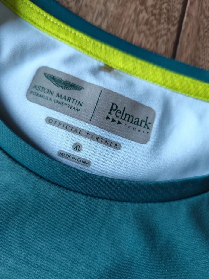 T-shirt Aston Martin - photo numéro 3