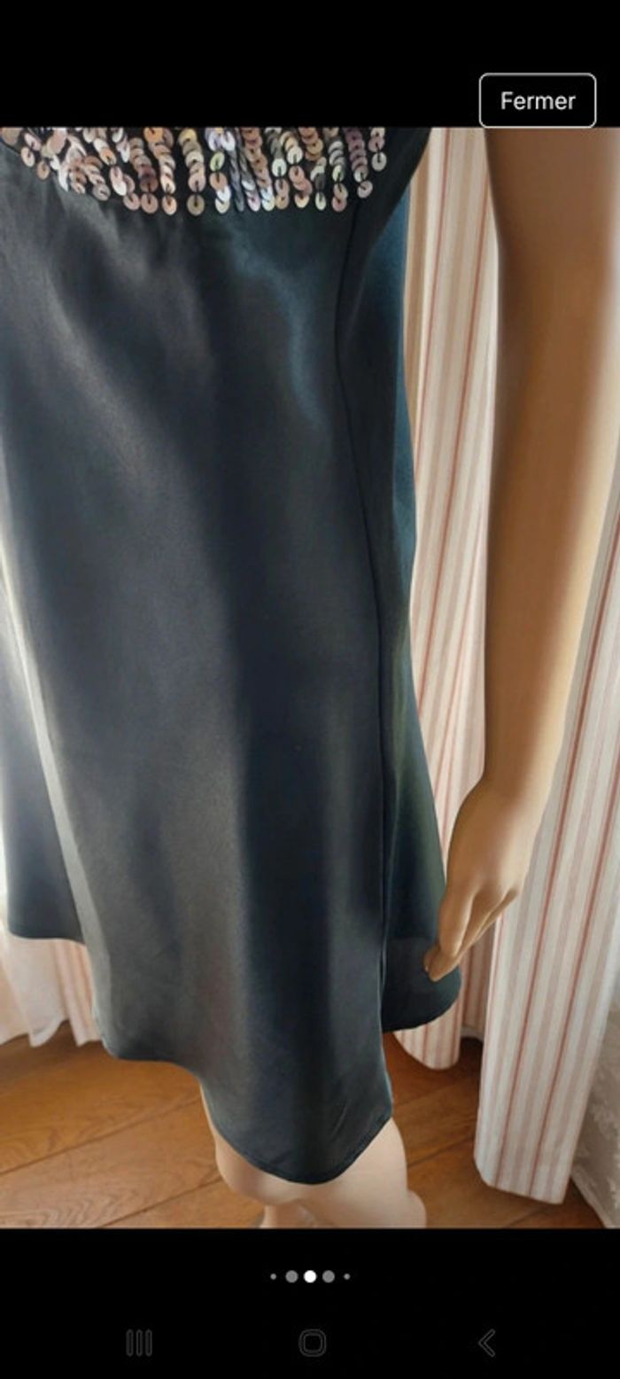 Nuisette noir et paillettes Hunkemöller taille L - photo numéro 7