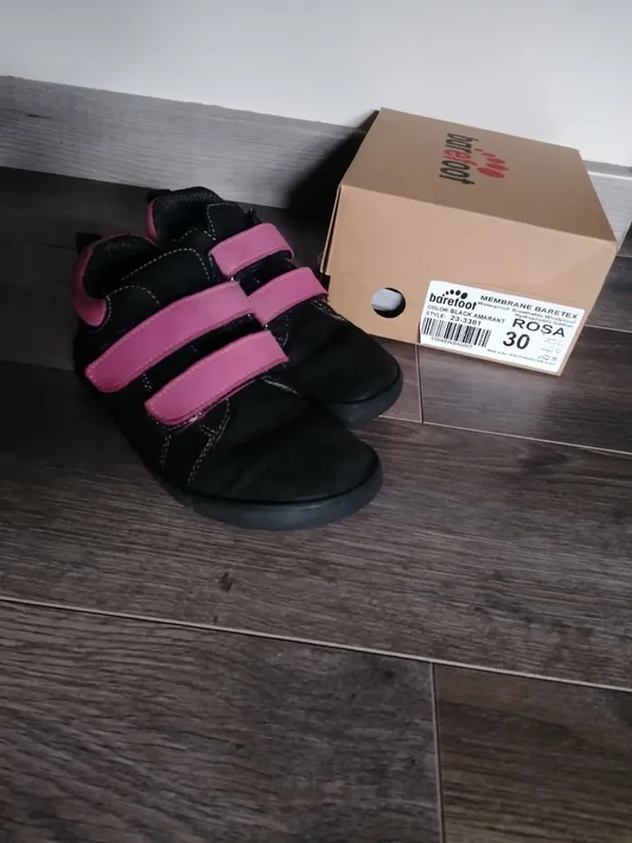 Chaussures hiver barefoot 30