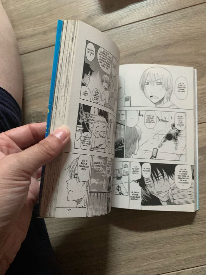 Manga Beelzebub tome 1 - photo numéro 2