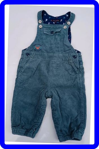 Salopette 9 mois Sergent Major