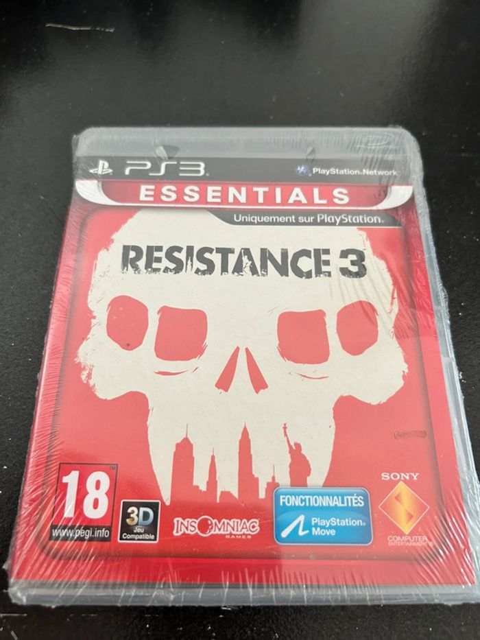 Résistance 3 PS3