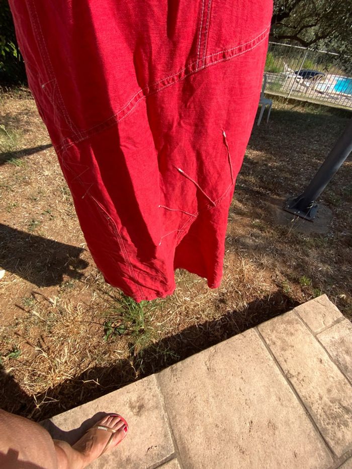 Robe longue fluide Sym 40 - photo numéro 4