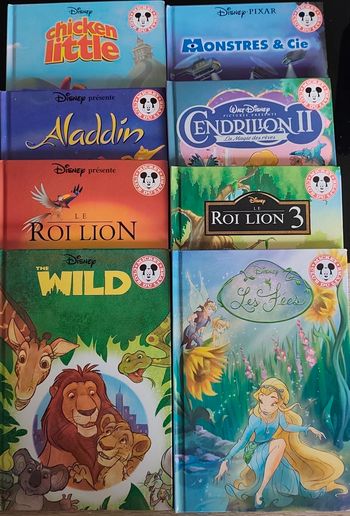 Livres disney