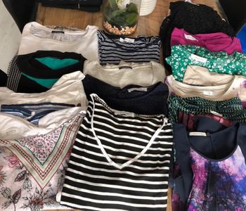 Lot vêtements femme