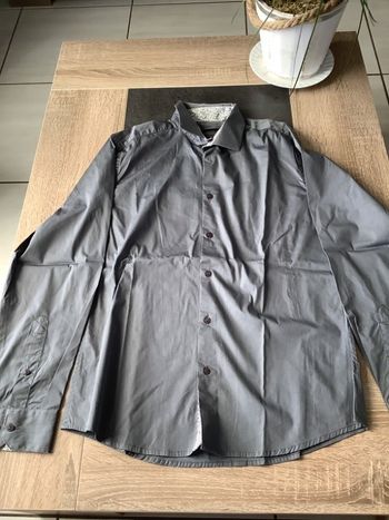Chemise manche longue taille M